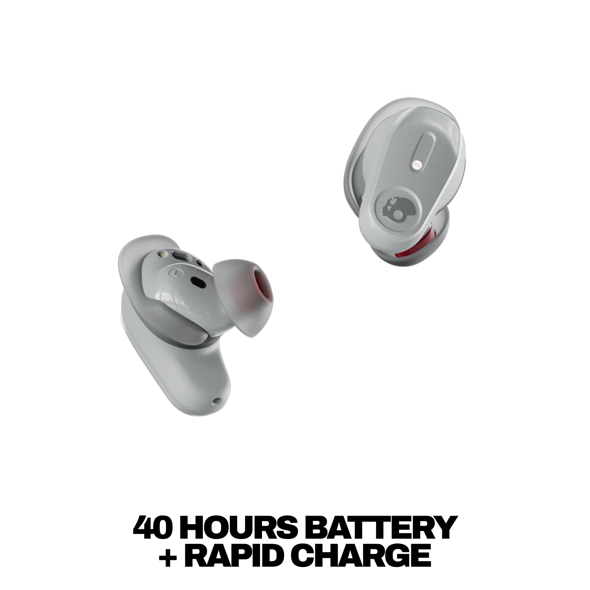 Skullcandy Method 360 ANC ワイヤレスイヤホン ベージュ Skullcandy Method 360 ANC Wireless Earbuds, Sound by Bose